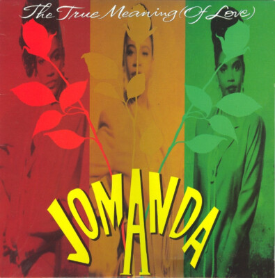 Jomanda - The True Meaning Of Love / VG+ / 12''''
