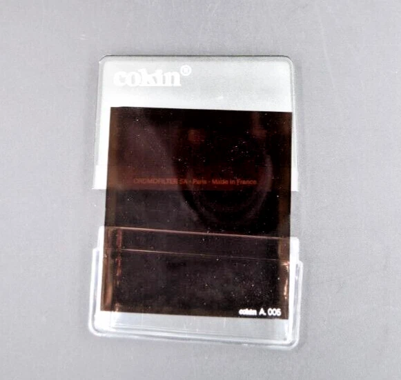 **New/ Original Packaging**Cokin A005 COEF.+3 SEPIA w/ case - Image 4 of 4