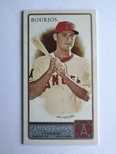 2011 Topps Allen and Ginter Mini Bazooka #101 Peter Bourjos 12/25