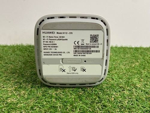 Routeur HUAWEI 5G CPE Pro H112-370 - Routeur haut débit mobile Wi-Fi - Débloqué * - Photo 8/9