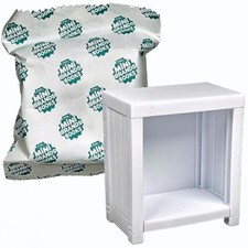 ZURU Mini Brands Books Stackable Dollhouse Bookshelf Bookcase NIP Pack of 2