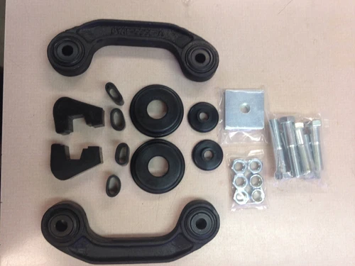 1953 1954 1955 1956 Ford pickup Complete Cab Mounting Kit. Arms, Bushings, Bolts