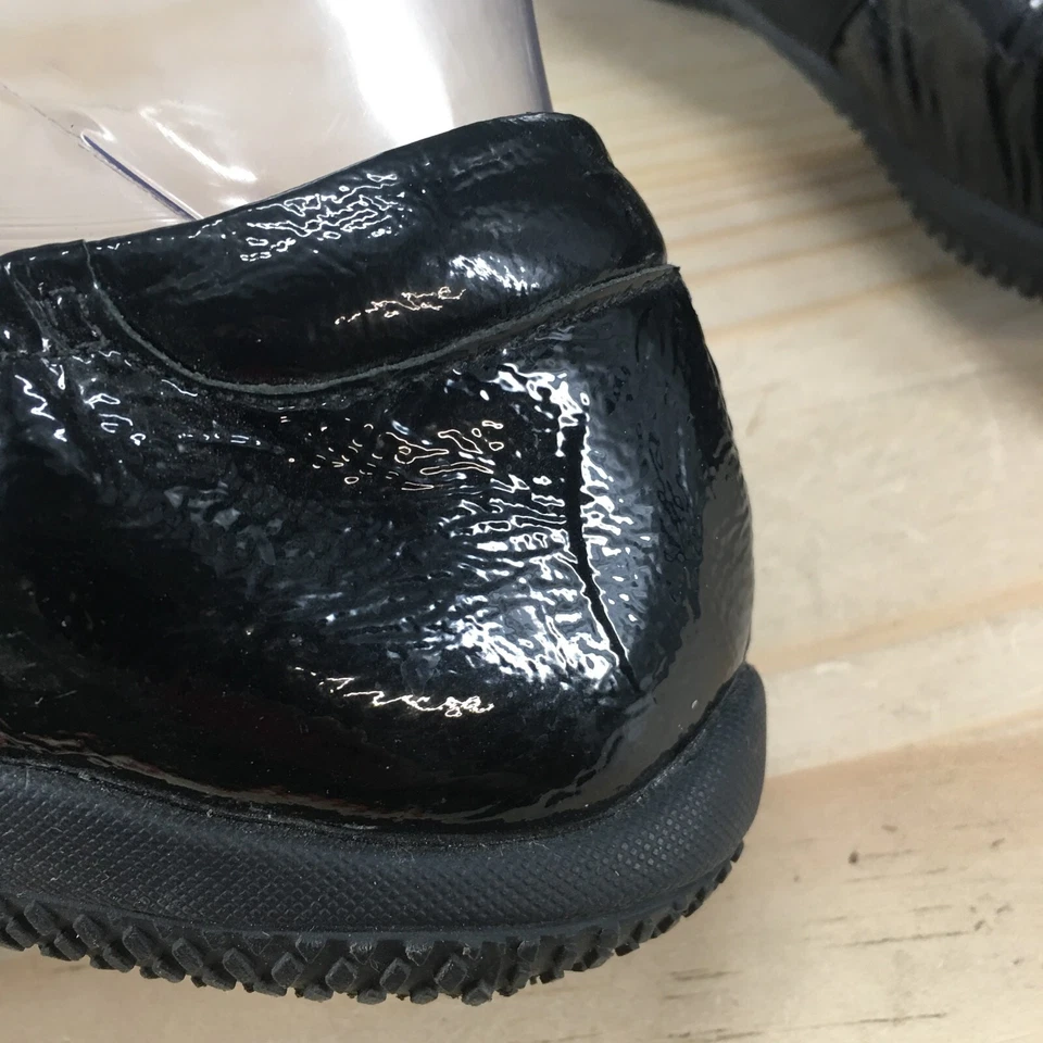 Zapatos Softwalk para mujer 7 W High Point informales Mary Jane planos S1466-005 negros Foto 4 de 4