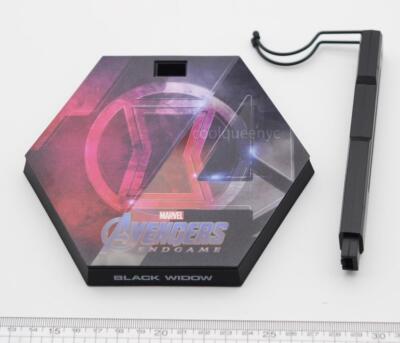 Hot Toys 1/6 Maßstab MMS533 Avengers Endgame Black Widow - Ständer