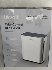 LEVOIT Vital 100 True HEPA Air Purifier - White