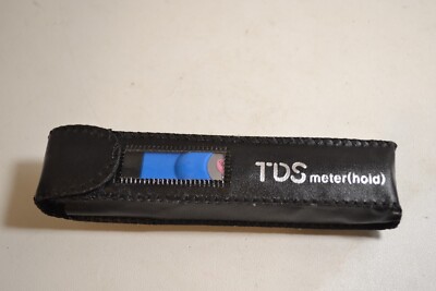 TDS-Meter, TDS-3 TDS/Temp TDS Meter (hold) with Case