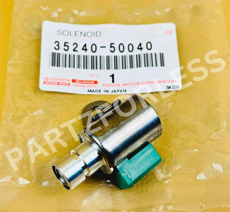 35240-50040 TOYOTA ORIGINAL DO FABRICANTE Lexus Land Cruiser Sequoia Tundra SOLENOID ASSY - Imagem 2 de 4