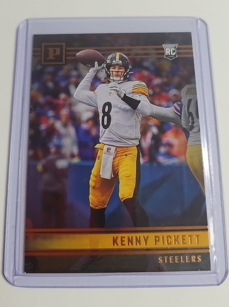 kenny pickett rookie card