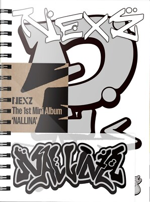 K-POP NEXZ 1st Mini Album NALLINA Bored Ver. CD+P.Book+P.Card+