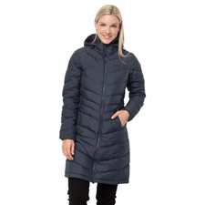 Jack Wolfskin Womens Selenium Coat Jacket - Night Blue - M
