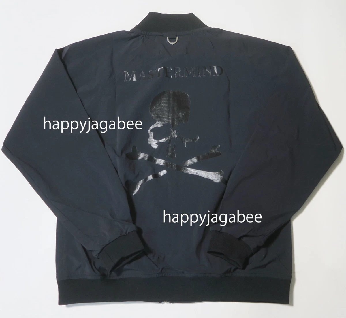 New Era x mastermind JAPAN Bomber Jacket Black x Black 2023 SS