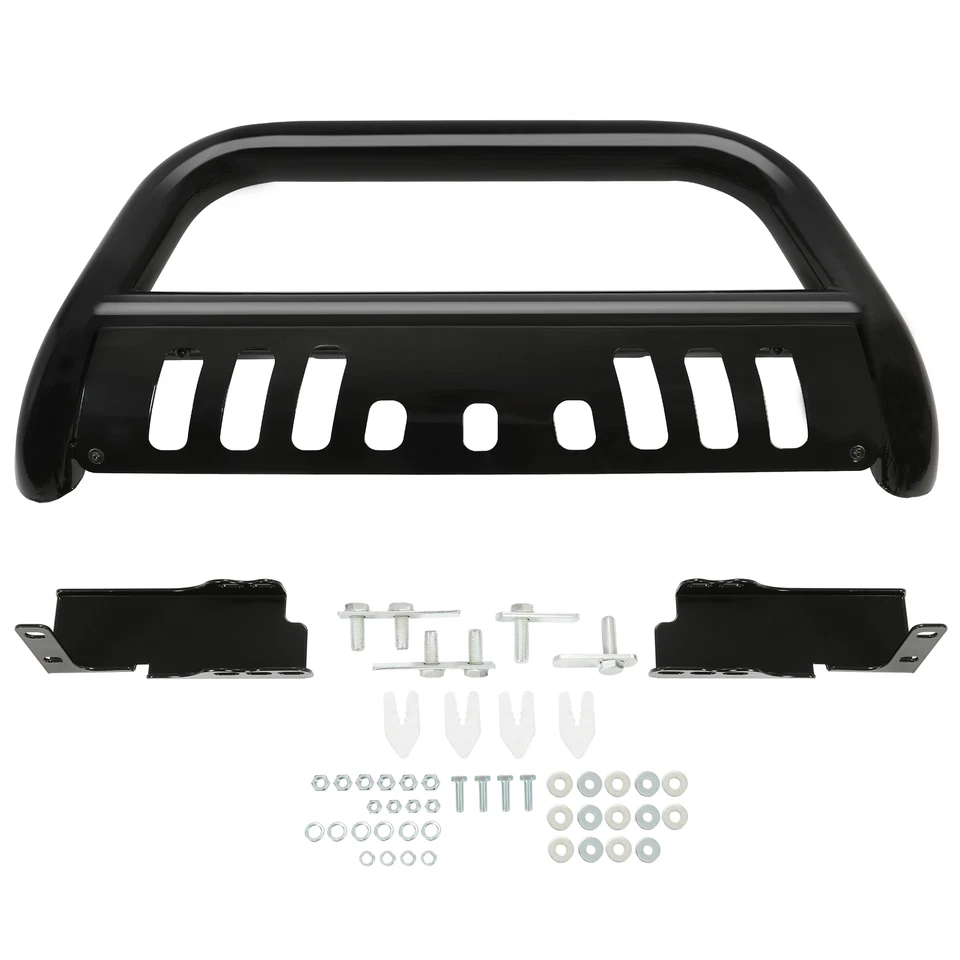 3" Bull Bar Bumper Grille Guard for Chevy Tahoe 07-18 GMC Yukon Cadillac Front - Image 3 of 4
