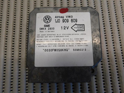 Airbagsteuergerät Golf / Bora / Passat / Beetle - 1J0909609 -