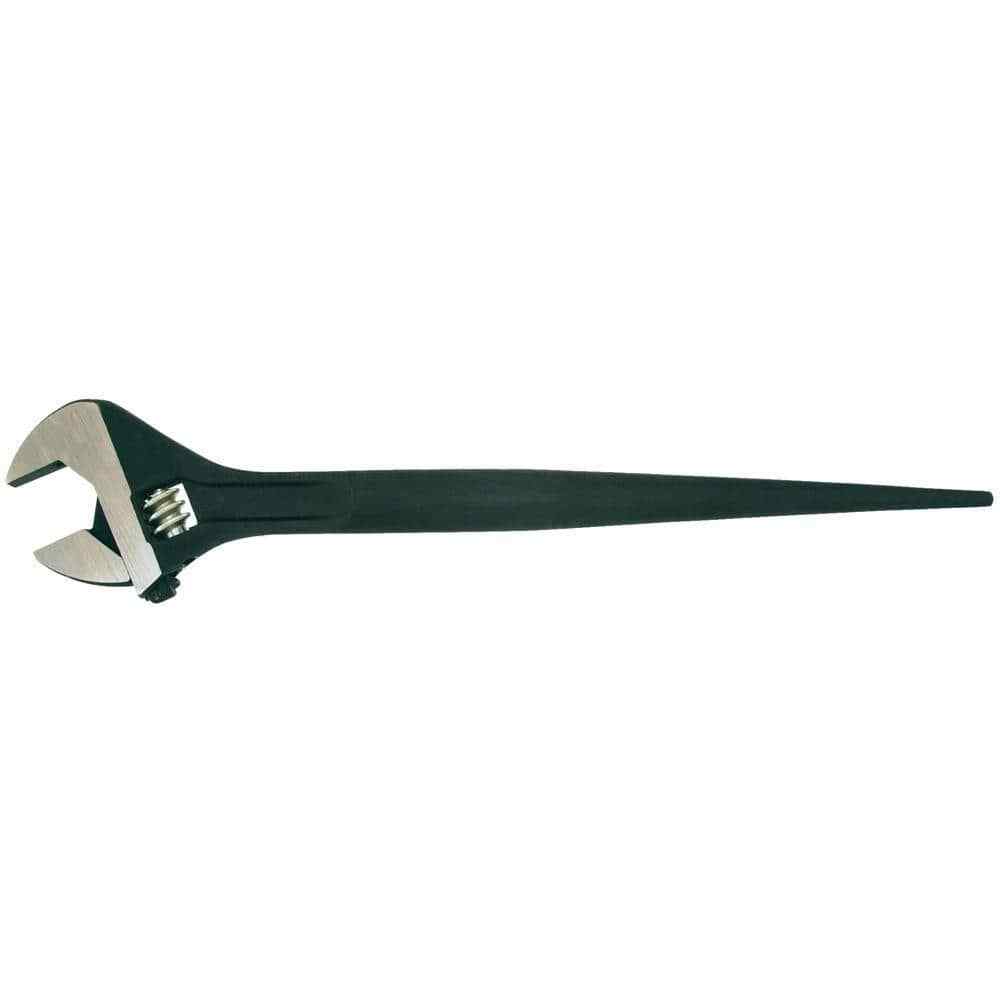 16-Inch Black Oxide Adjustable Construction Wrench  