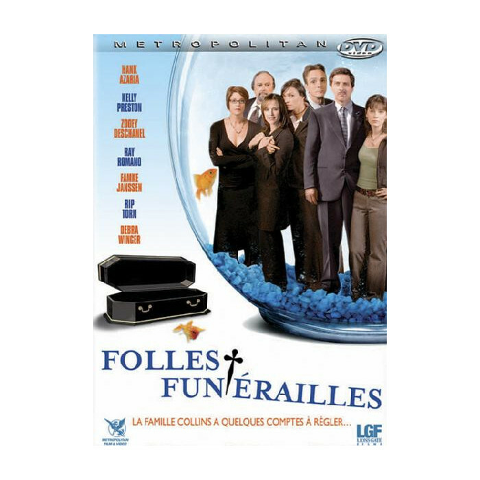 Pazze Funeral DVD Nuova