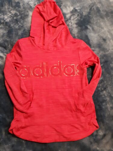 Girls Adidas Hoodie Shirt - Picture 1 of 4