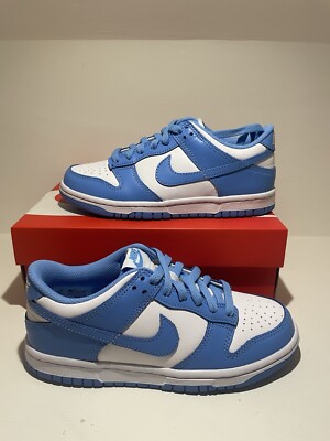 Nike Dunk Low University Blue UNC - UK 6 Brandneu  Schneller Versand  