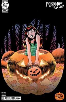 Poison Ivy #26 Cover D Jones Trick Or Treat Variant Comic Book First Print 2024