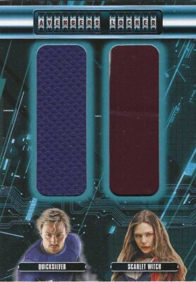 2015 Avengers Age of Ultron Costume - Quicksilver - Scarlet Witch - AL2-PW - SP