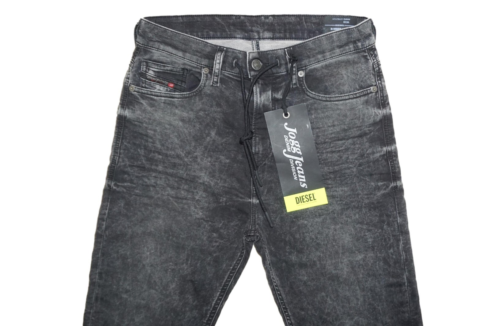 DIESEL D-VIDER CB-NE 009FZ JOGG JEANS W28 100% AUTHENTIC