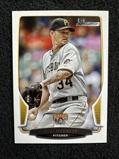 A.J. BURNETT #202 2013 Bowman QTY Pittsburgh Pirates