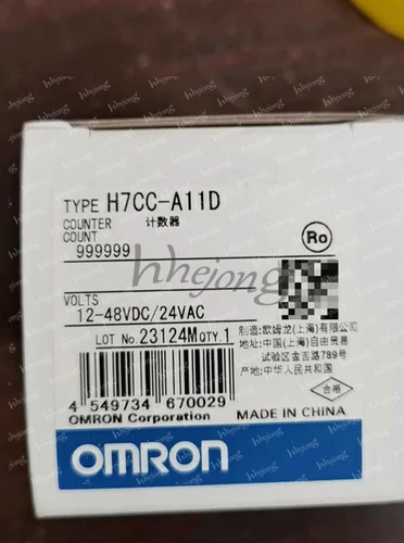 NEW ONE Omron H7CC-A11D H7CCA11D Counter 12-48VDC/24VAC