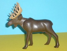 playmobil   Elch  Wildnis Tierpark Amerika  Skandinavien Sammlung  Konvolut   kg