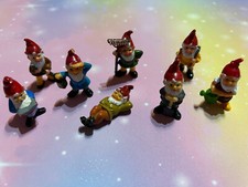 Ü Ei Komplettsatz die Blumentopfzwerge von 1988