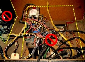 Arcade, Tron, Midway,  MCR - Replacement Switching Power Supply Module