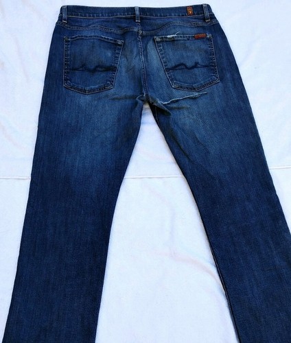 All Mankind Luxe Performance Mens Sz 34 
