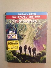 Ghostbusters Blu-ray,2016,SteelBook Only Best Buy NEW AUTHENTIC US RELEASE