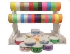 Wristbands Dupont™ Tyvek® 3/4" Security Event Plain Custom Printed ID Bracelets