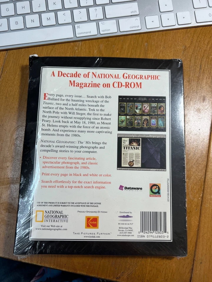 National Geographic: The 80s New CD-ROM Digital Magazine - Image 4 of 4