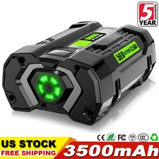 3.5Ah For EGO 56Volt BA2800 POWER+ Lithium-Ion Battery BA1400T HT2411 BA4200 New