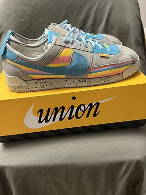 Size 13 - Nike Cortez Classic x Union LA Gray/Yellow 2022