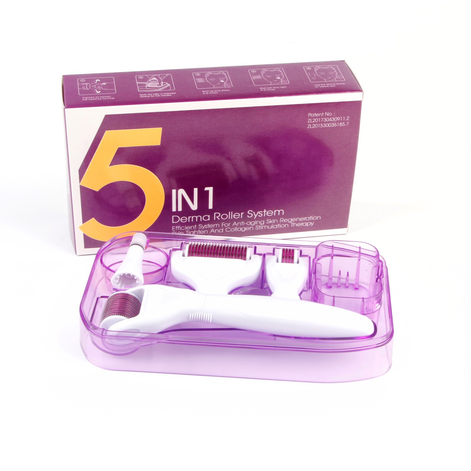 Kit - Purple/gray