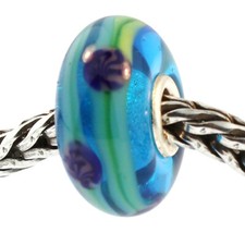 Authentic Trollbeads Glass 61189 China :0 RETIRED