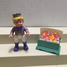 Fisher Price Loving Family Once Upon A Time Dream Castle Prince Boy & Treasure