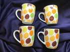 RACHEL RAY LITTLE HOOT set of 4 MUGS never used! NEW! EXCELLENT! — photo 2