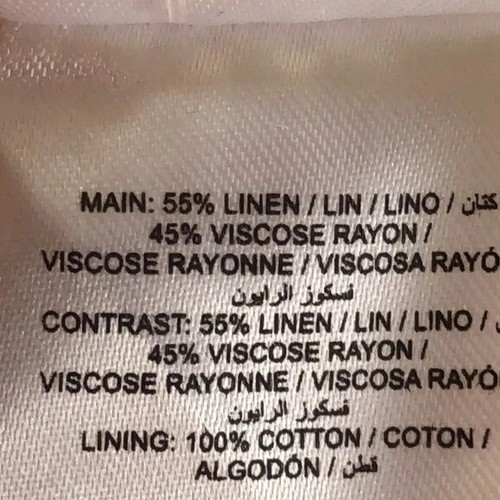 SIGNIFICANT OTHER (Revolve) Alanna Maxi Dress Women’s Size 12 Linen Blend Cutout - Picture 15 of 16