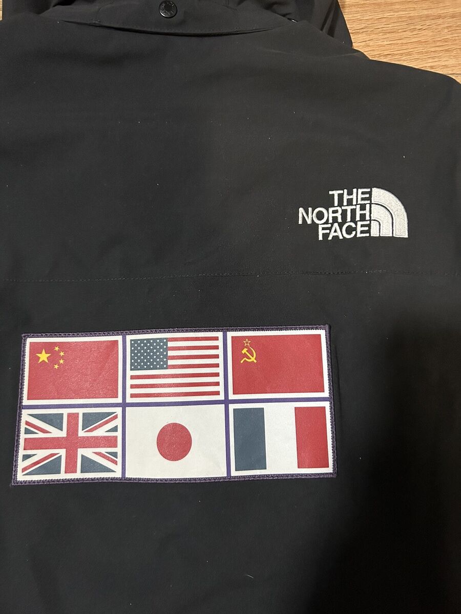 Supreme x North Face Expedition Coaches Jacket Size XL SS 2014