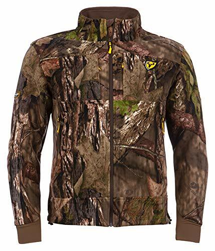 Scentblocker Mens Adrenaline Jacket Mossy Oak Country Camo Size: XL Extra Large - Picture 1 of 1