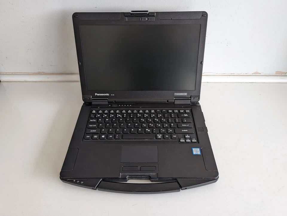 Panasonic Toughbook FZ-55 Rugged Laptop 32 Gb 512  Ssd  Win 10 Or Win 11   I5 4G - Image 2 of 4