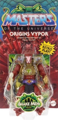 Mattel Masters of the Universe Origins Vypor Action Figure ***PRE-SALE***