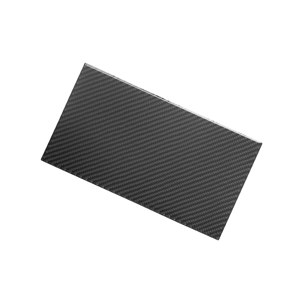 Carbon Fiber Interior Below Power Outlet Cover Trim for Jeep Wrangler 2007-2010 thumbnail 6