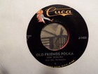 CUCA 45 RECORD J-1425/ DON SCHLIES/BRASS BANDWALTZ/OLD FRIENDS/ VG+ — photo 1