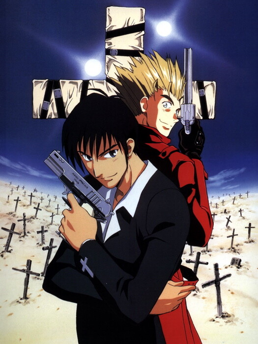 V2267 Trigun Nicholas D Wolfwood Vash The Stampede Anime