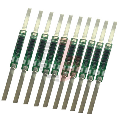 10PCS BMS Protection Board For 1S 6A 3.7V 18650 Li-ion lithium Lipo Battery Cell