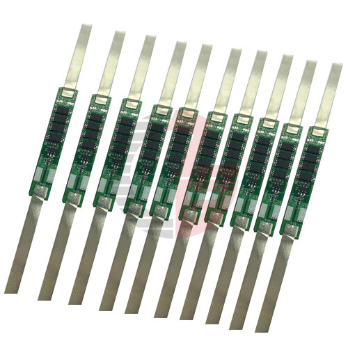 10PCS BMS Protection Board For 1S 6A 3.7V 18650 Li-ion lithium Lipo Battery Cell - Picture 1 of 2