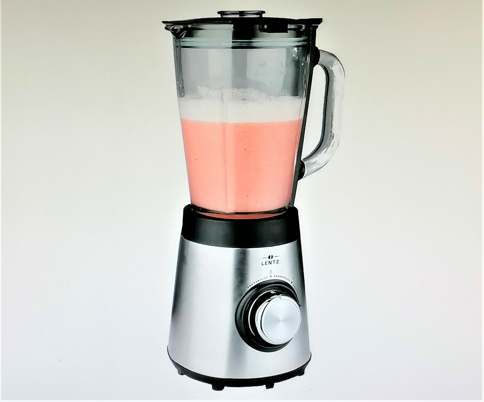 Lentz Standmixer 1 5l Glas/edelstahl 500w online kaufen | eBay 